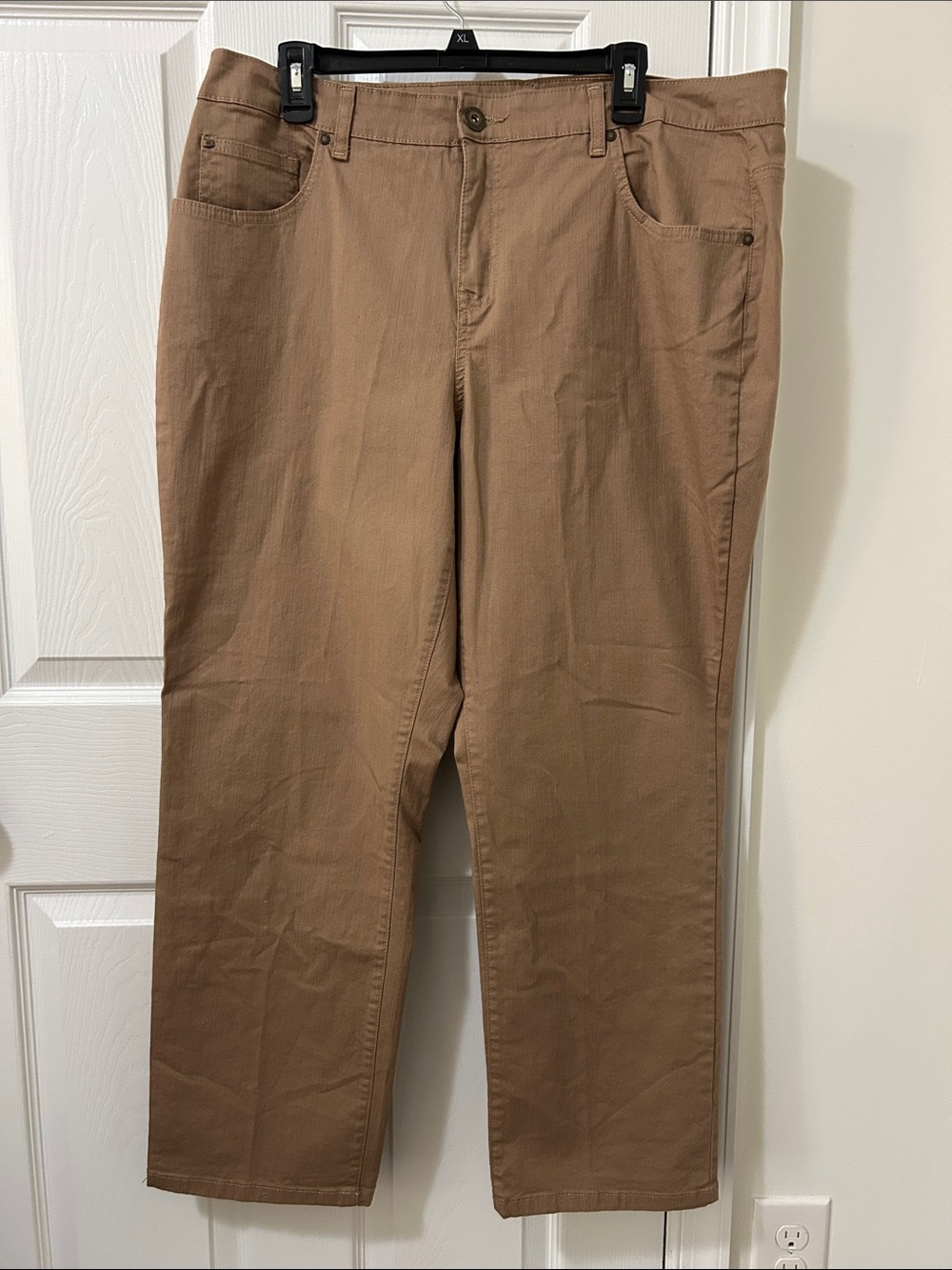 Bandolino Jeans Warm Tan Pants Women's Size 18WS